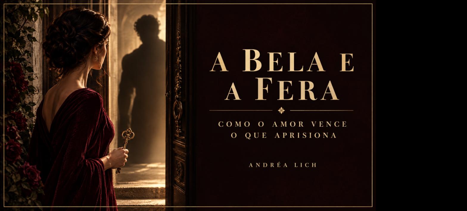 A Bela e a Fera — Como o amor vence o que aprisiona